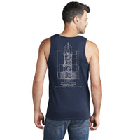 Blueprint Tank Mens Blue