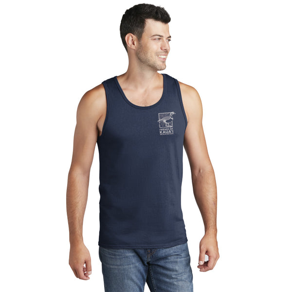 Blueprint Tank Mens Blue