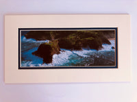 Kilauea Aerial Matted Photo 4x10