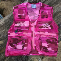 Jr Ranger PINK CAMO Large