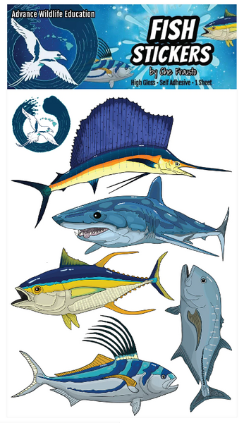Stickers-Fish
