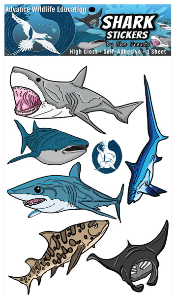 Sticker-Sharks