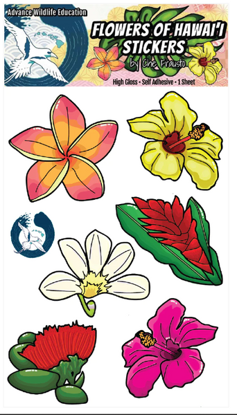Sticker-Flowers of HI