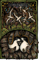 Uau under the stars Giclee 8x10
