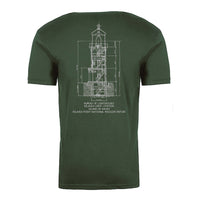 Blueprint T Green