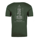 Blueprint T Green