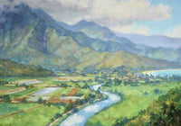 Hanalei Valley View 11x14