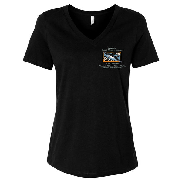 Albatross Relaxed V-Black
