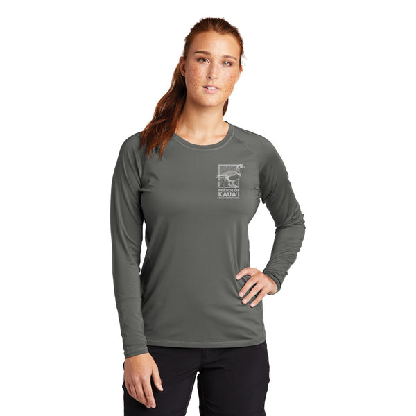 Rashguard Womens Dark Gray