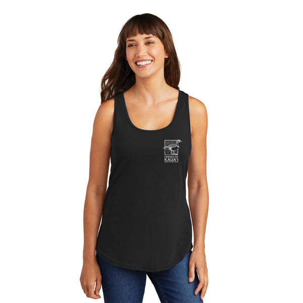 Blueprint Tank Womens-Black