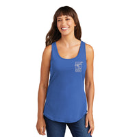 Blueprint Tank Womens-Royal