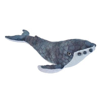 Humpback Whale Plush 13"