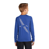 Rashguard Youth Blue