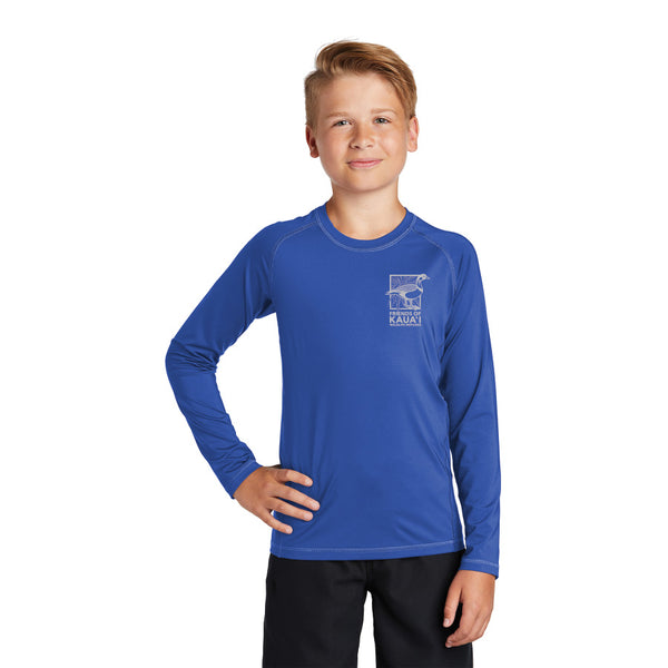 Rashguard Youth Blue