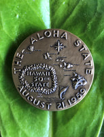 HI Statehood Medallion