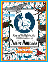 Native HI Coloring Book